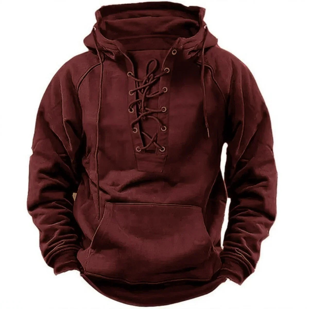 Brody | Men's Oversized Hoodie Sweatshirt Drawstring Kangaroo Pocket