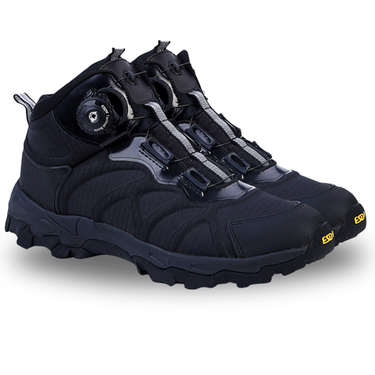 Aaron | Men's Tactical Hiking Boots Rotating Dial Closure