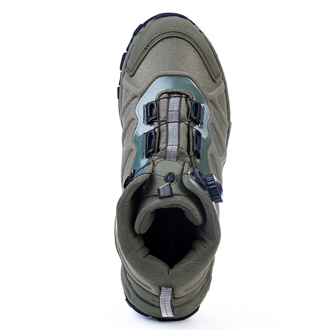 Aaron | Men's Tactical Hiking Boots Rotating Dial Closure