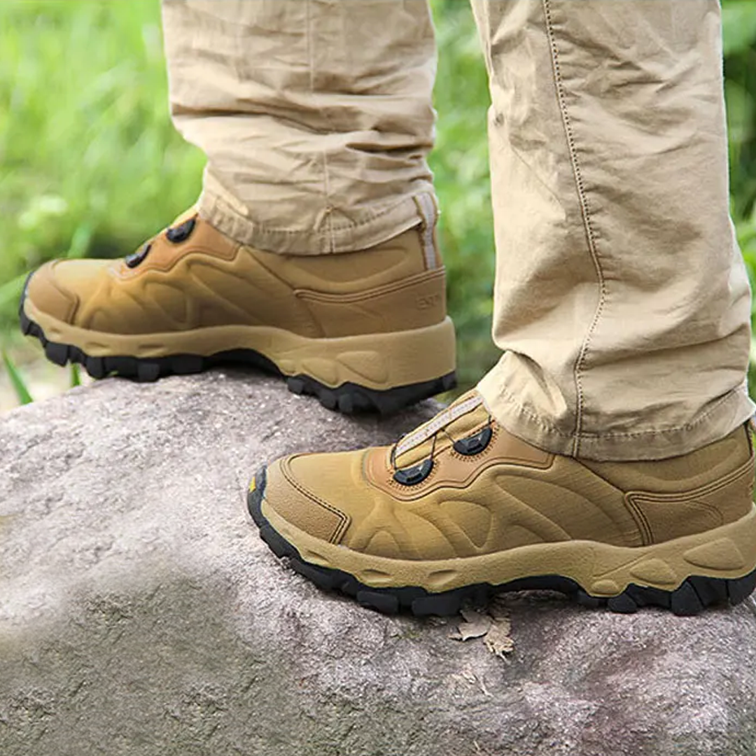 Aaron | Men's Tactical Hiking Boots Rotating Dial Closure