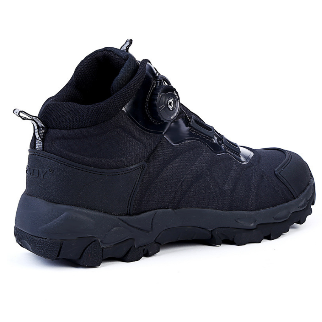Aaron | Men's Tactical Hiking Boots Rotating Dial Closure