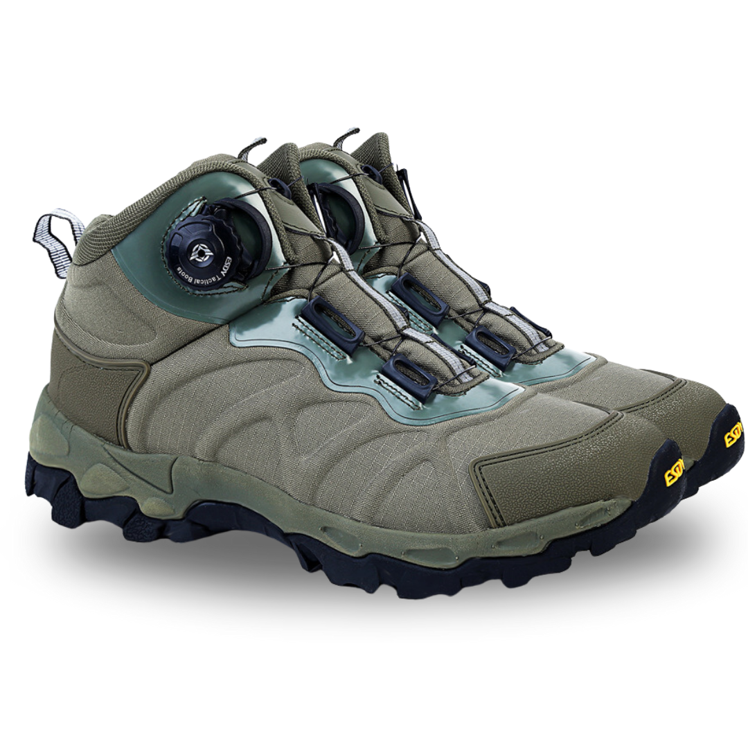 Aaron | Men's Tactical Hiking Boots Rotating Dial Closure