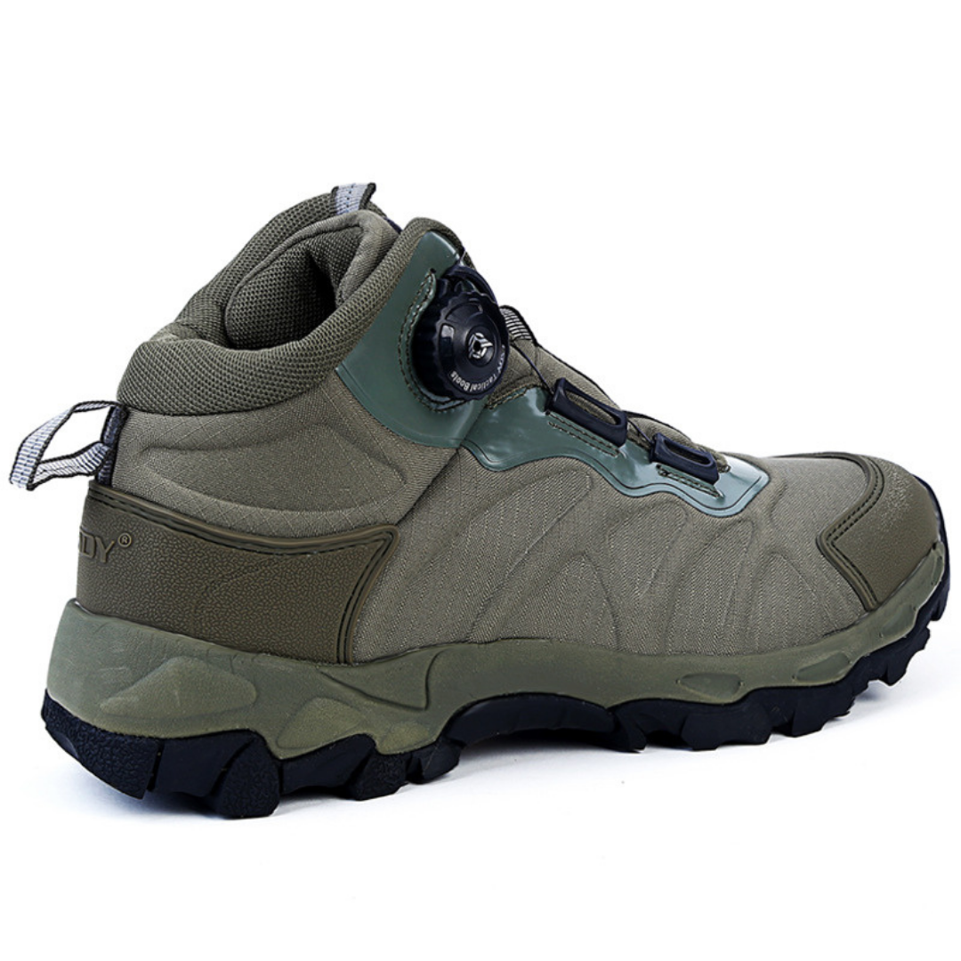 Aaron | Men's Tactical Hiking Boots Rotating Dial Closure