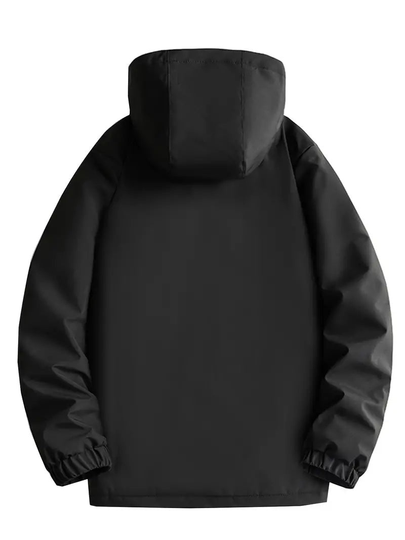 Jesse | Men's Winter Water Resistant Parka Jacket Fleece Lined Hooded