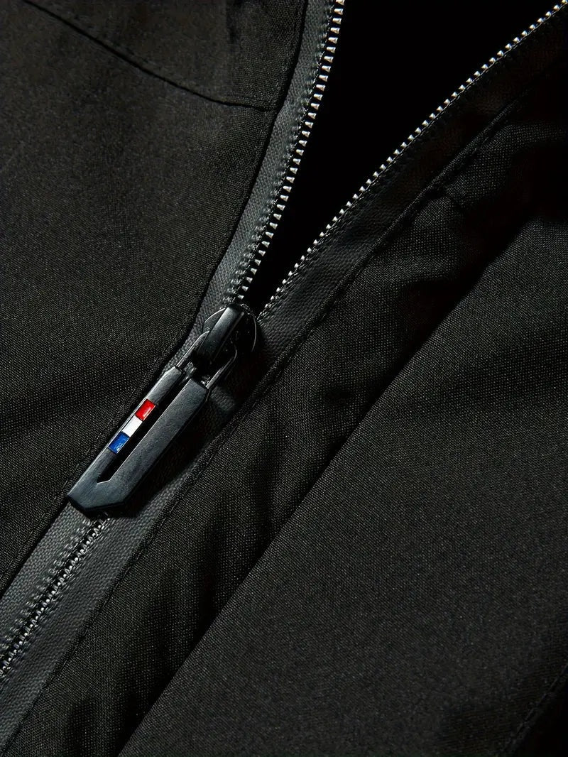 Jesse | Men's Winter Water Resistant Parka Jacket Fleece Lined Hooded