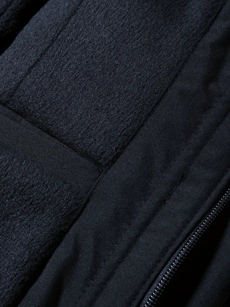 Jesse | Men's Winter Water Resistant Parka Jacket Fleece Lined Hooded
