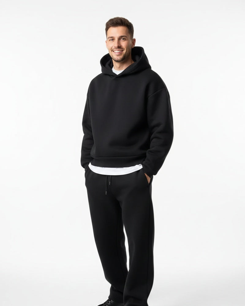 Men's 2 Piece Sweatsuit Hoodie and Sweatpants Tracksuit