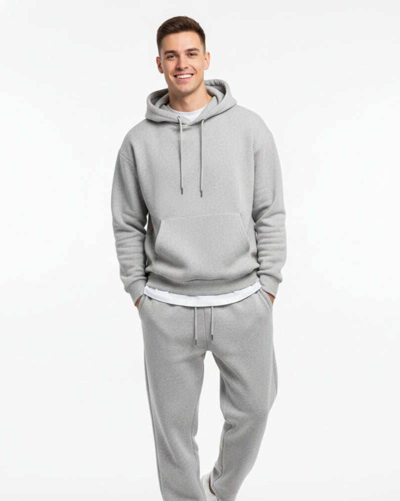 Men's 2 Piece Sweatsuit Hoodie and Sweatpants Tracksuit