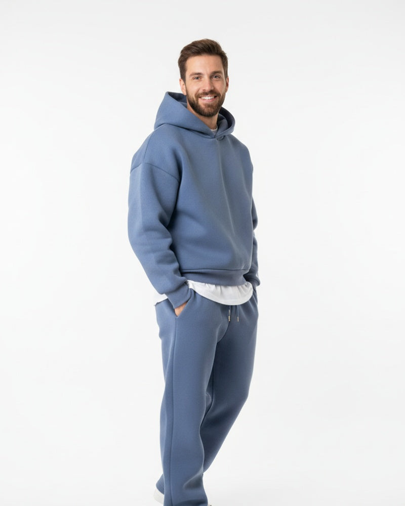 Men's 2 Piece Sweatsuit Hoodie and Sweatpants Tracksuit