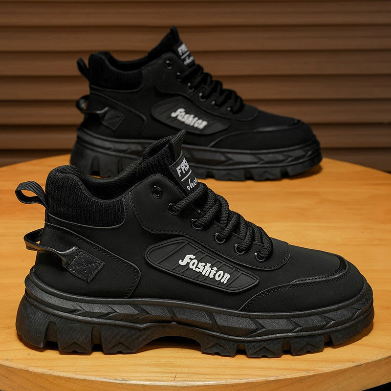 Men's Hiking Boots High Top Lug Sole
