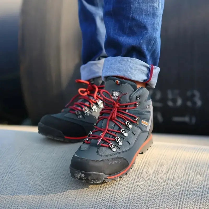Isaac | Men's Waterproof Hiking Boots High Top