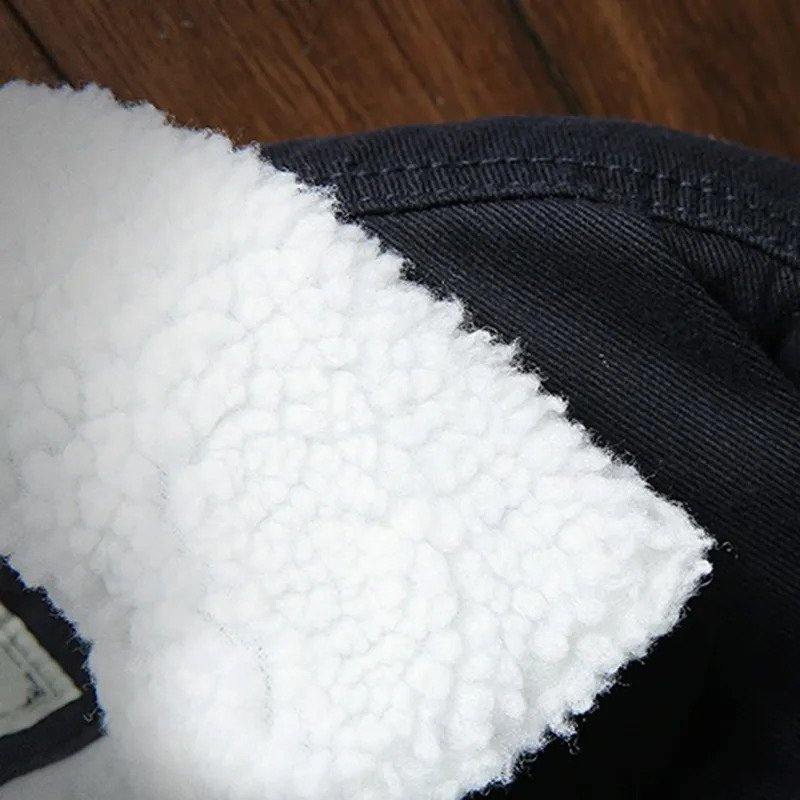 Grant | Men's Winter Sherpa Lined Denim Jacket Trucker