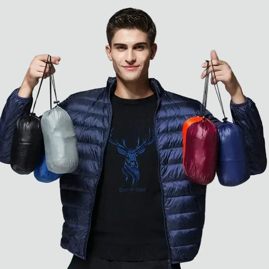Troy | Men's Ultralight Puffer Jacket Packable