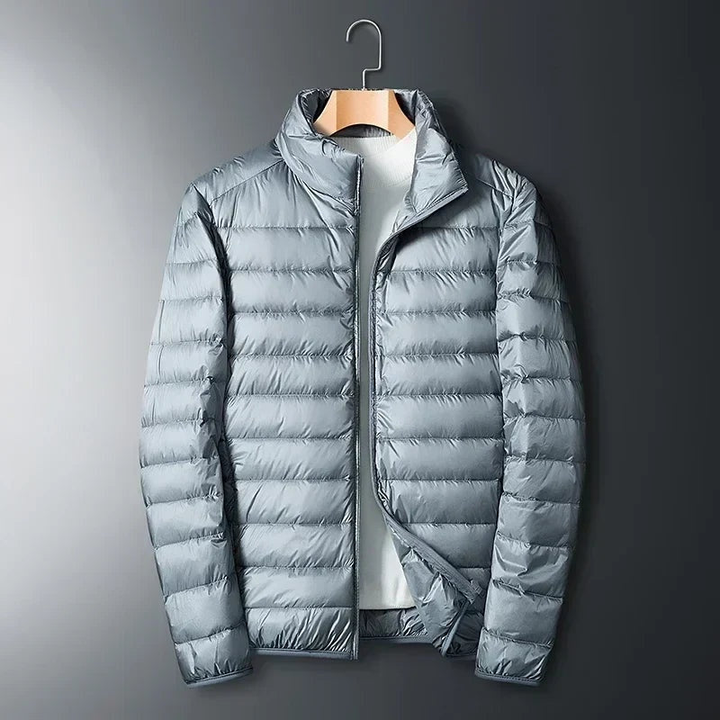 Troy | Men's Ultralight Puffer Jacket Packable