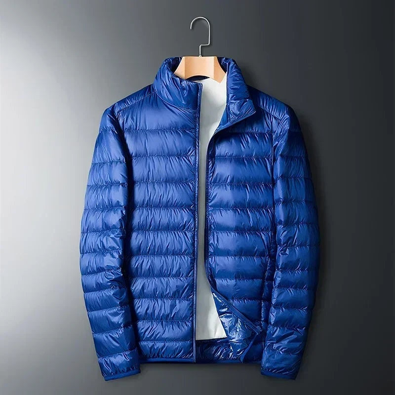 Troy | Men's Ultralight Puffer Jacket Packable