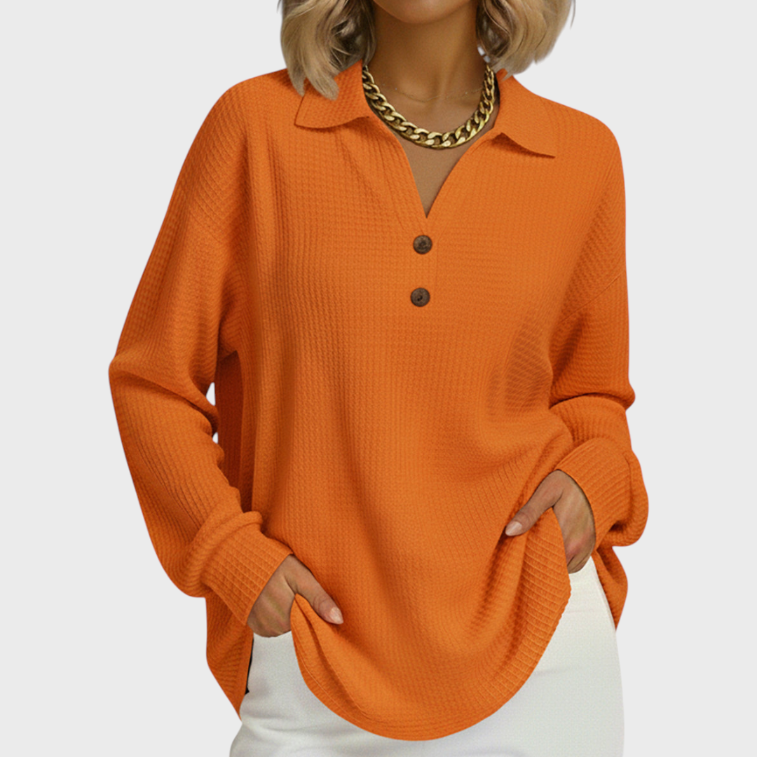 Ava | Women's Christmas Sweatshirt Long Sleeve Holiday Print