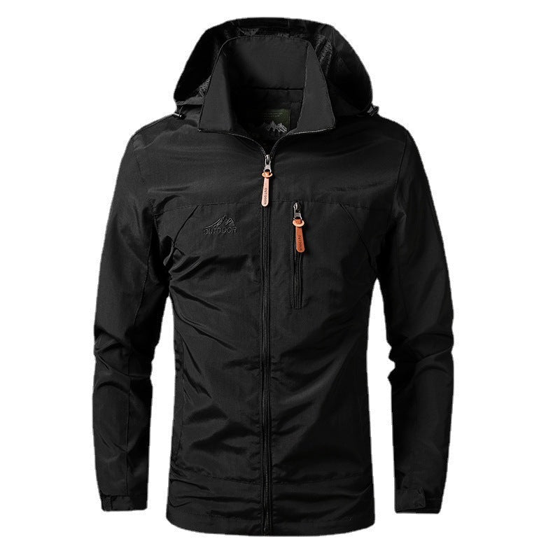 Men's Softshell Winter Jacket Hooded