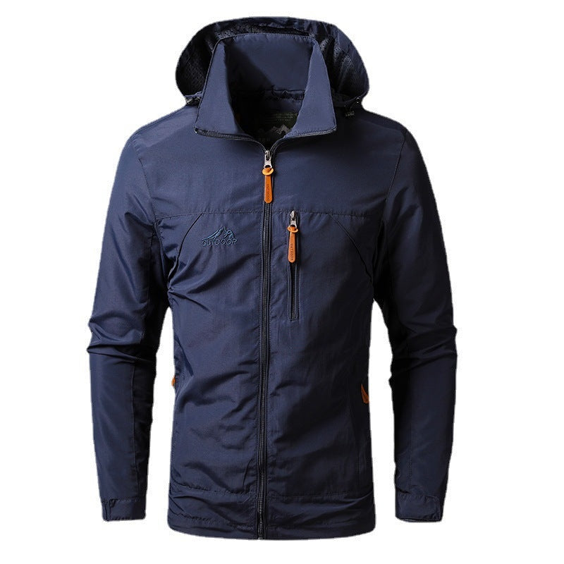Men's Softshell Winter Jacket Hooded