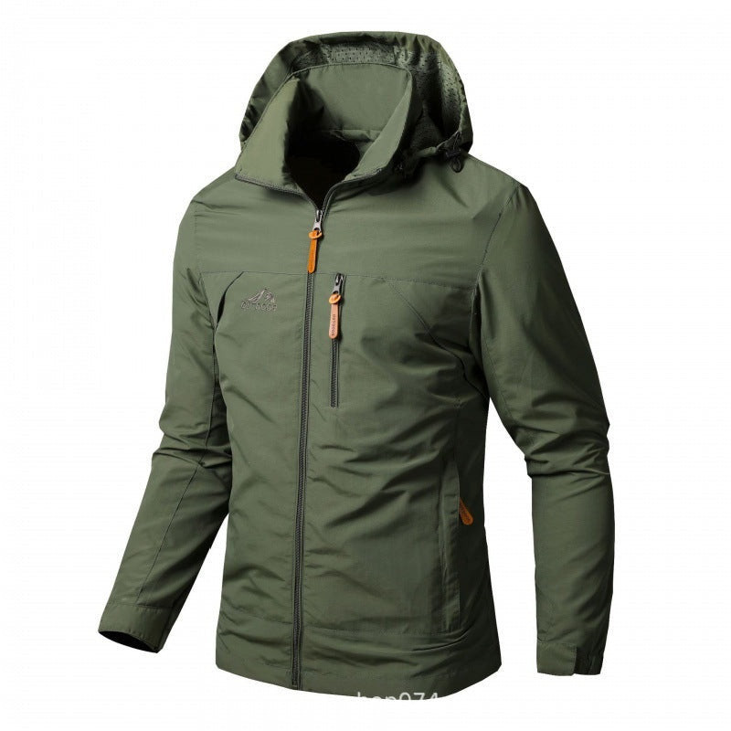 Men's Softshell Winter Jacket Hooded