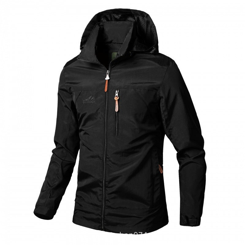 Men's Softshell Winter Jacket Hooded