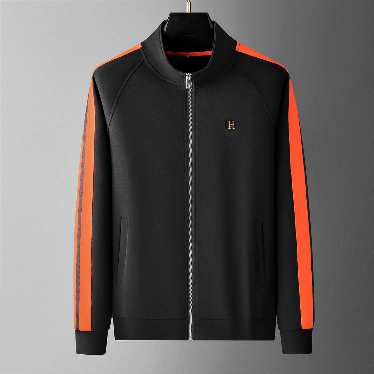 Gabriel | Men's Tracksuit Zip Up Contrast Stripes