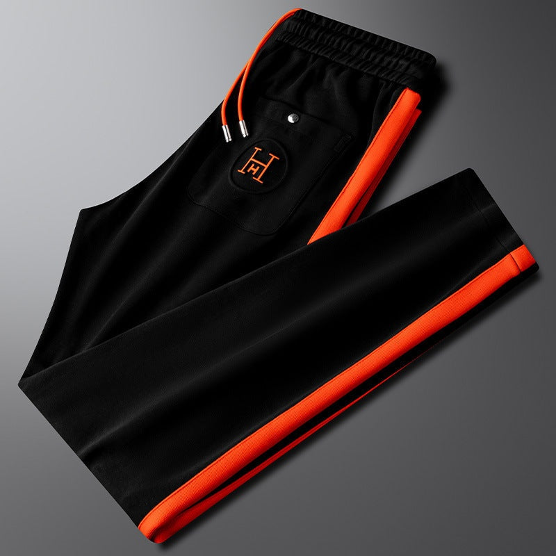 Gabriel | Men's Tracksuit Zip Up Contrast Stripes