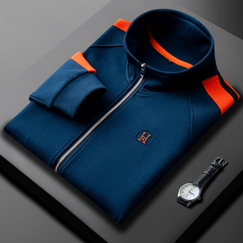 Gabriel | Men's Tracksuit Zip Up Contrast Stripes