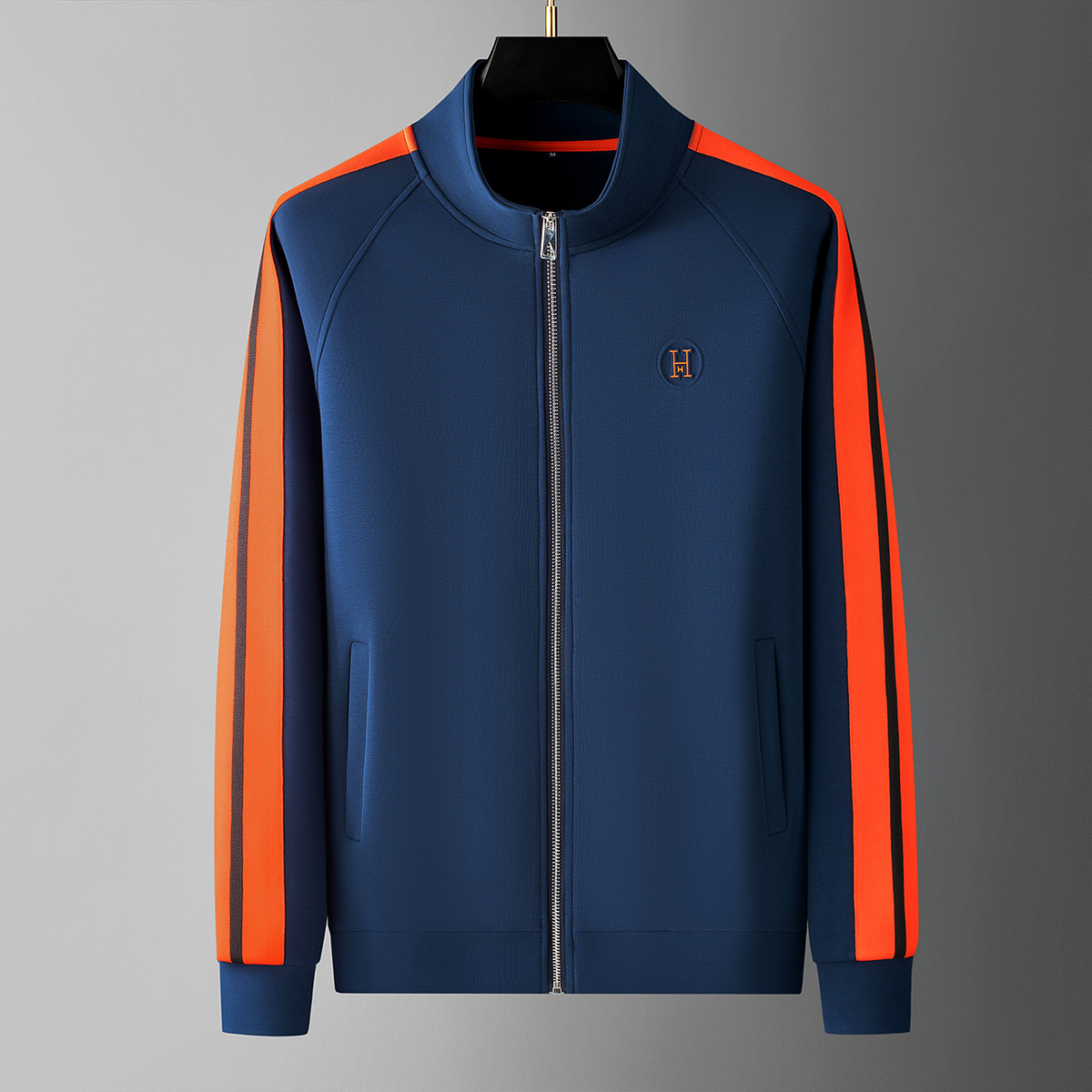 Gabriel | Men's Tracksuit Zip Up Contrast Stripes