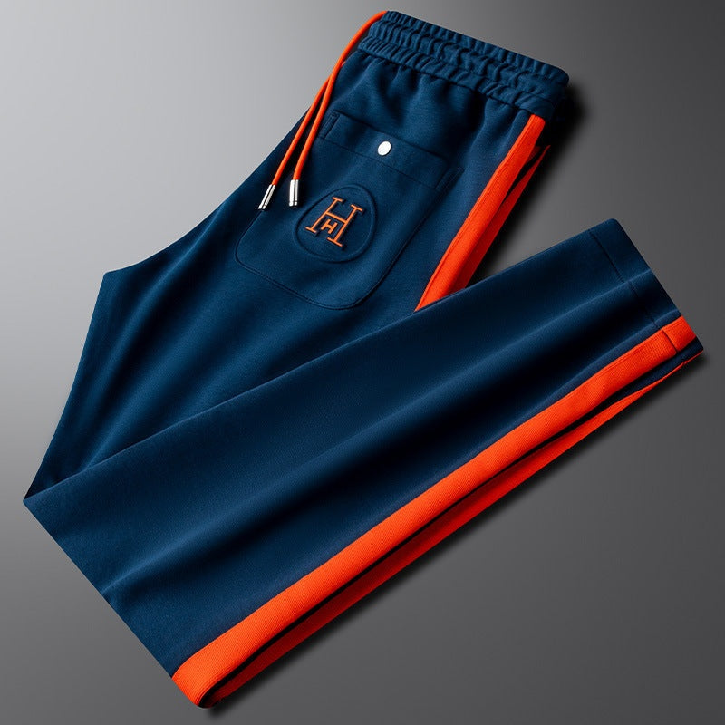 Gabriel | Men's Tracksuit Zip Up Contrast Stripes