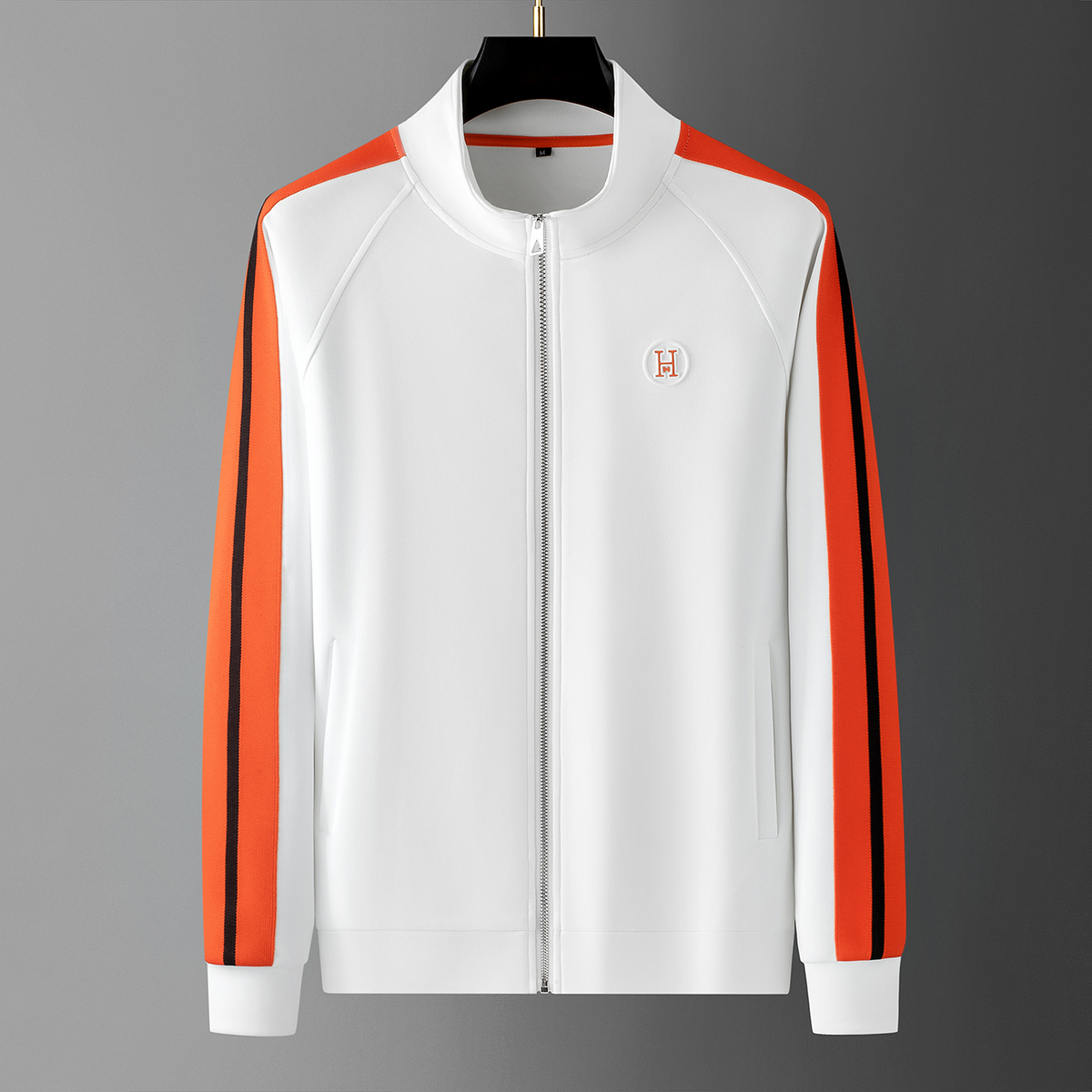 Gabriel | Men's Tracksuit Zip Up Contrast Stripes
