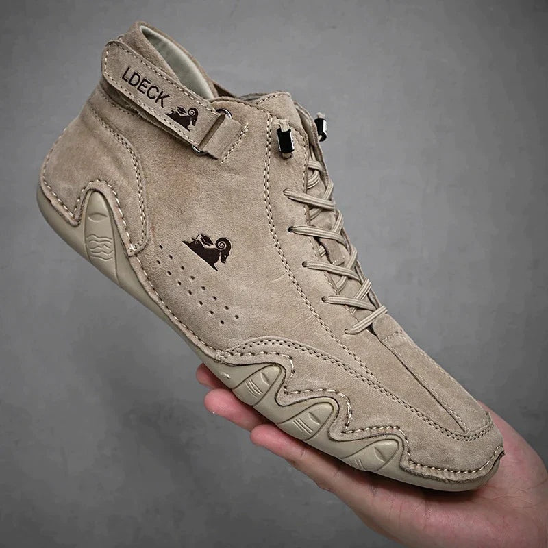 Luke | Men's Suede Chukka Boots Casual Lace Up
