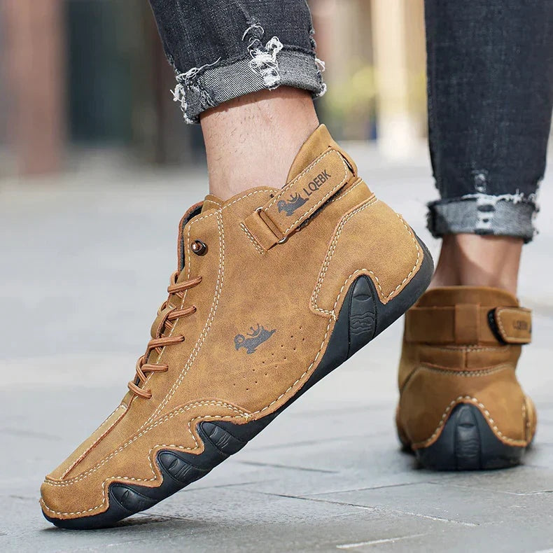 Luke | Men's Suede Chukka Boots Casual Lace Up