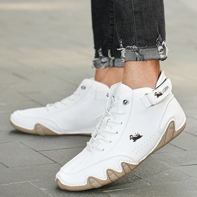 Luke | Men's Suede Chukka Boots Casual Lace Up