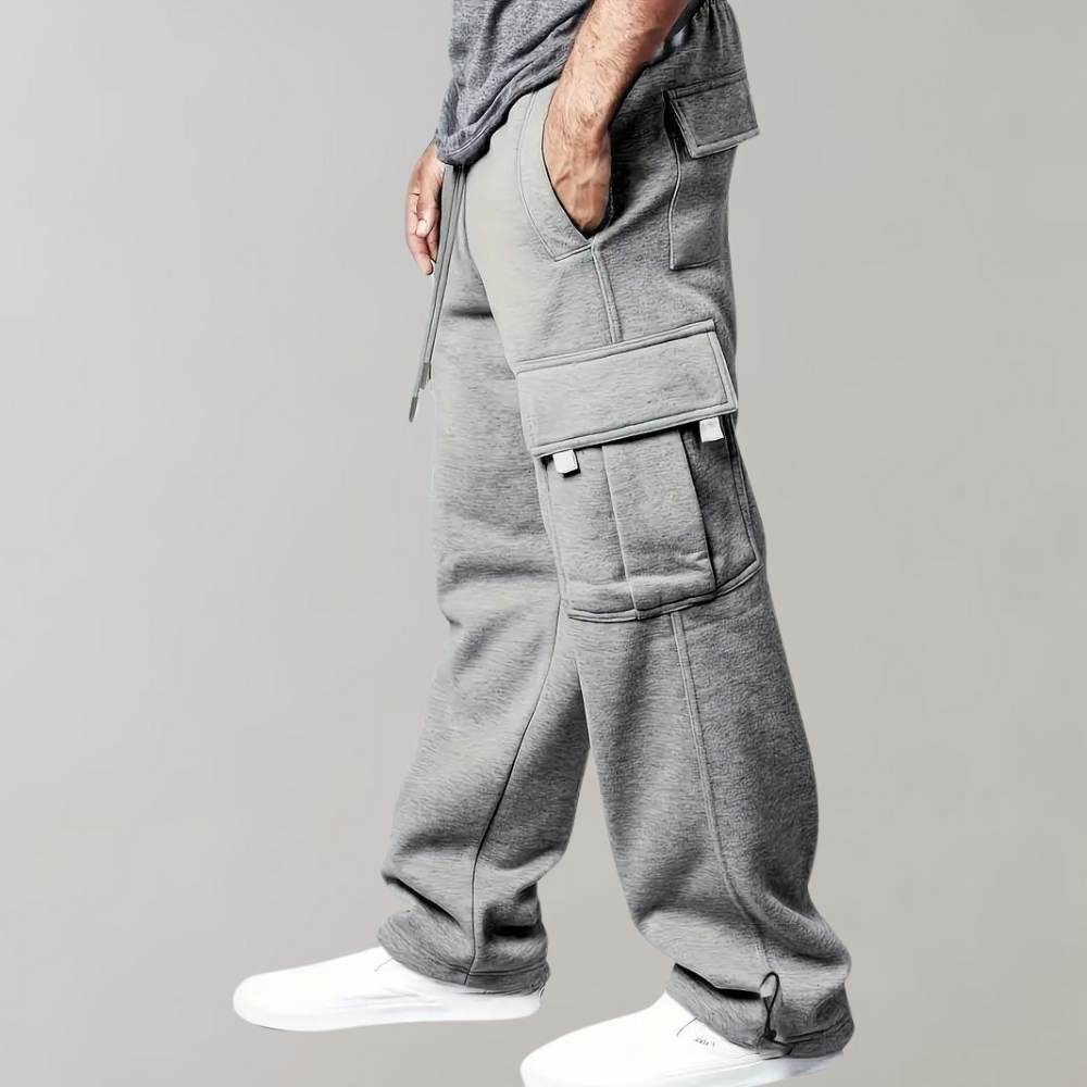 Peter | Men's Cargo Pants Jogger Elastic Waist Multi Pocket