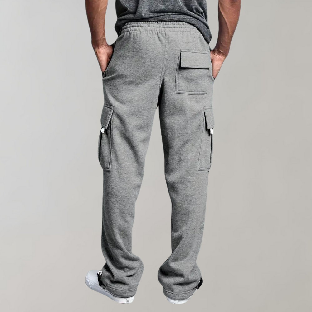Peter | Men's Cargo Pants Jogger Elastic Waist Multi Pocket