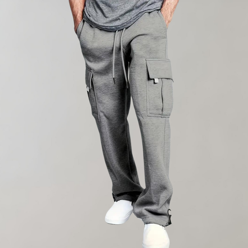 Peter | Men's Cargo Pants Jogger Elastic Waist Multi Pocket