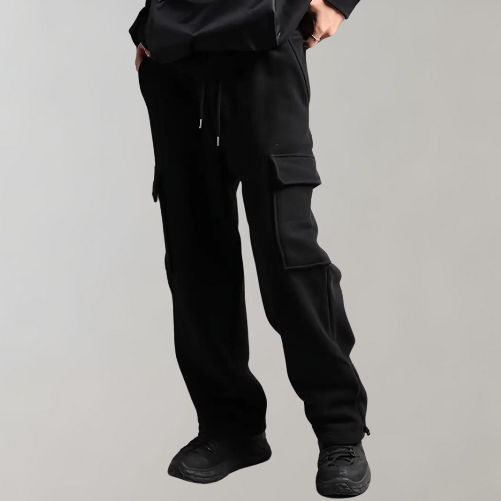Peter | Men's Cargo Pants Jogger Elastic Waist Multi Pocket