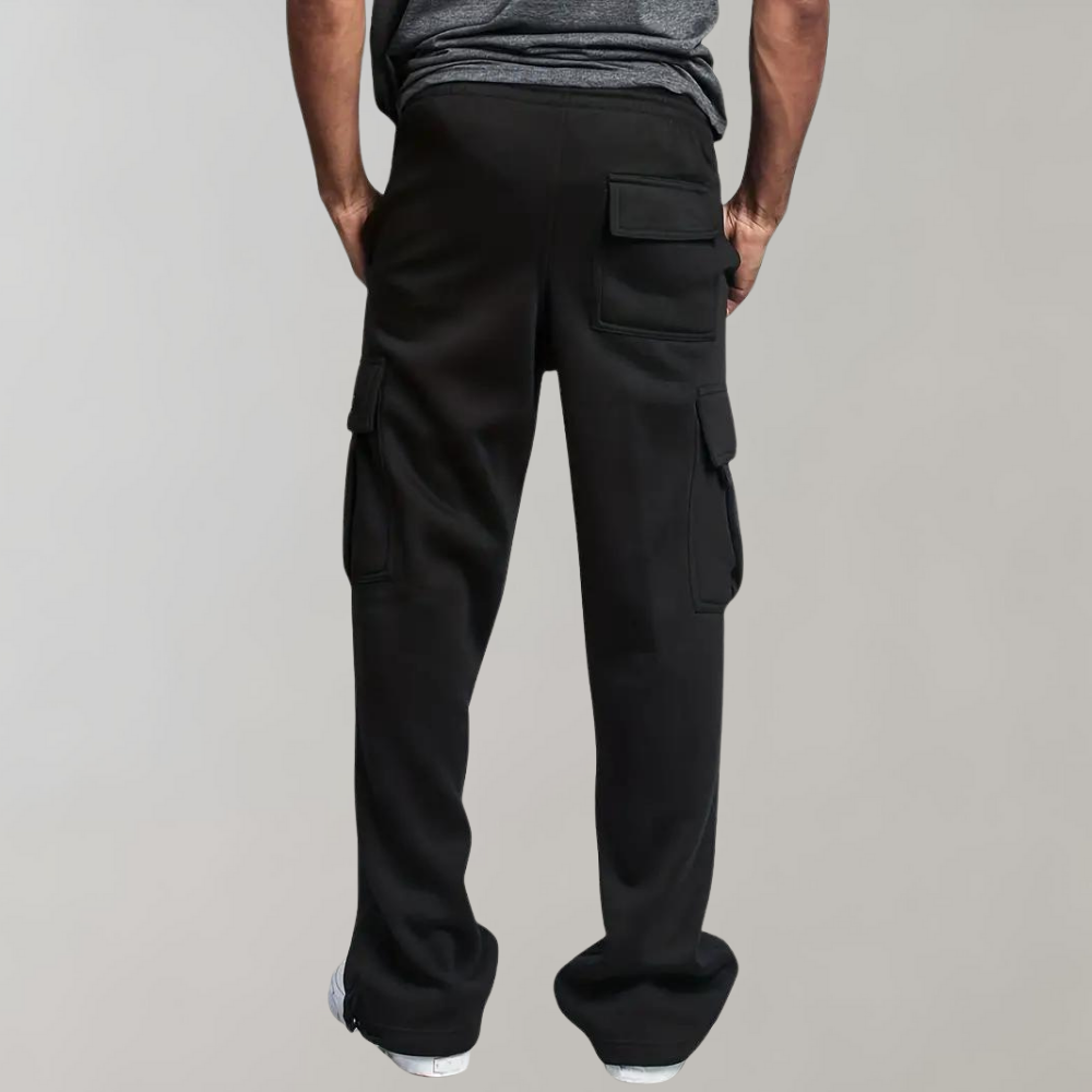 Peter | Men's Cargo Pants Jogger Elastic Waist Multi Pocket