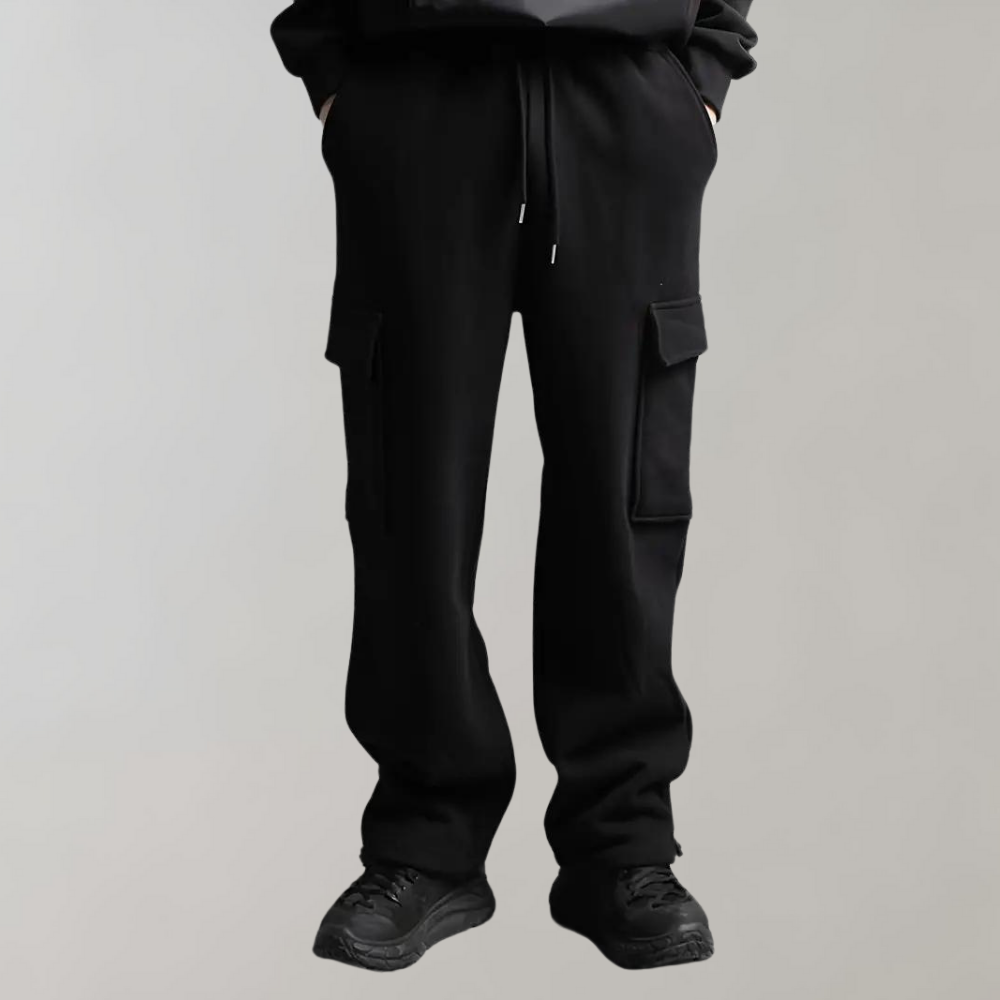 Peter | Men's Cargo Pants Jogger Elastic Waist Multi Pocket