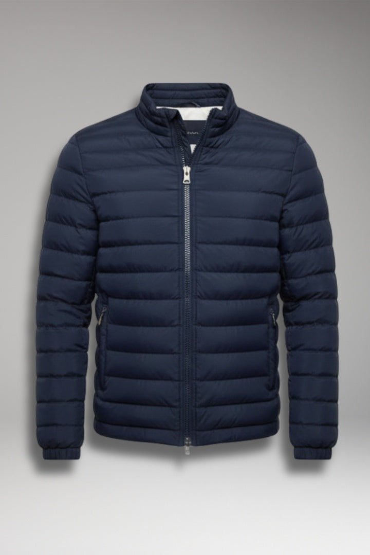 Victor | Men's Lightweight Quilted Puffer Jacket Stand Collar Zip Up