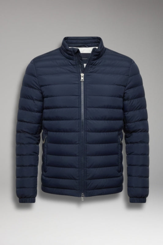 Victor | Men's Lightweight Quilted Puffer Jacket Stand Collar Zip Up