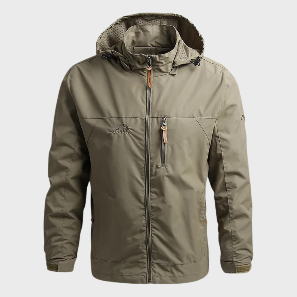 Jonah | Men's Waterproof Jacket Hooded Windbreaker