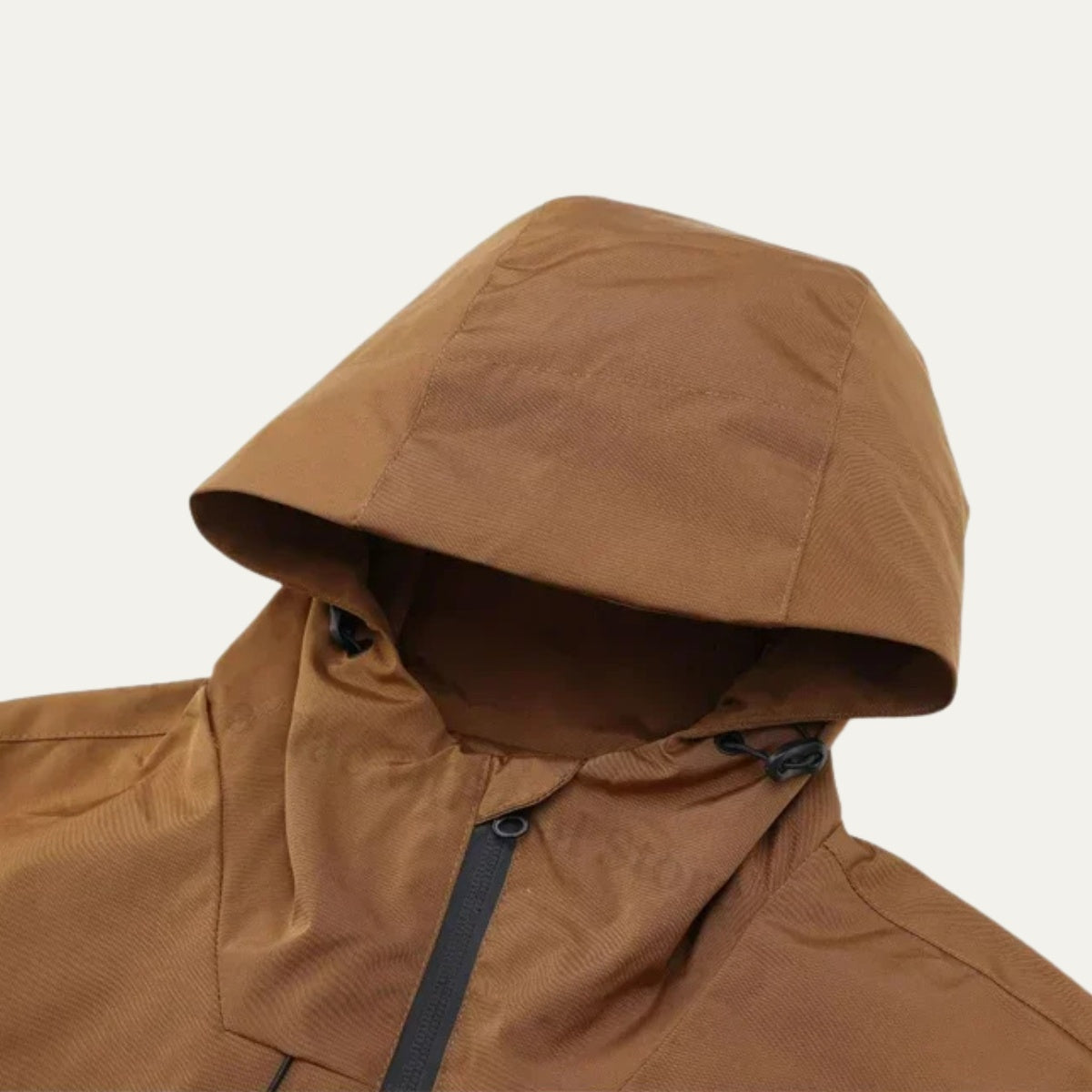 Men's Water Resistant Military Jacket Hooded Multi Pocket