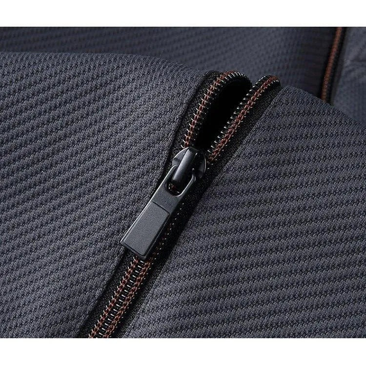 Luke | Men's Tracksuit Full Zip Stand Collar Set