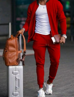 Isaac | Men's Tracksuit Zip Jacket and Joggers