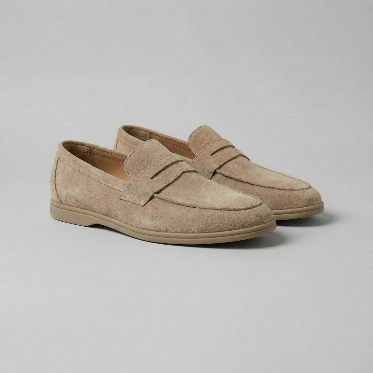 Dylan | Men's Suede Loafers Lightweight Sole