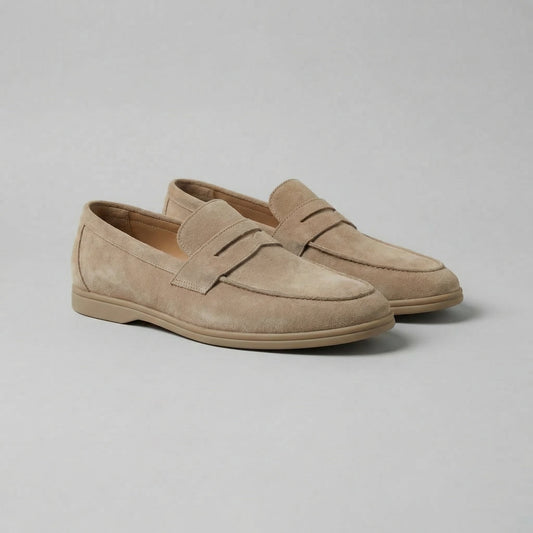 Dylan | Men's Suede Loafers Lightweight Sole