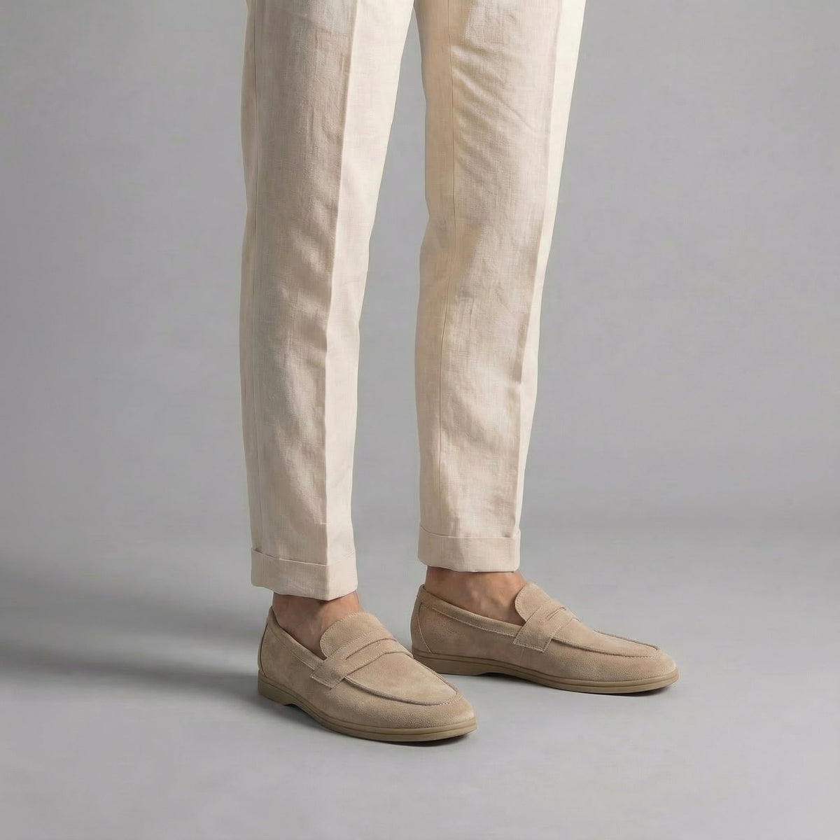 Dylan | Men's Suede Loafers Lightweight Sole