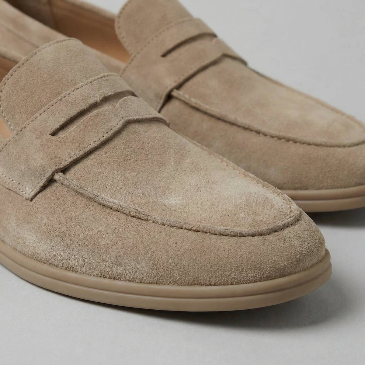 Dylan | Men's Suede Loafers Lightweight Sole