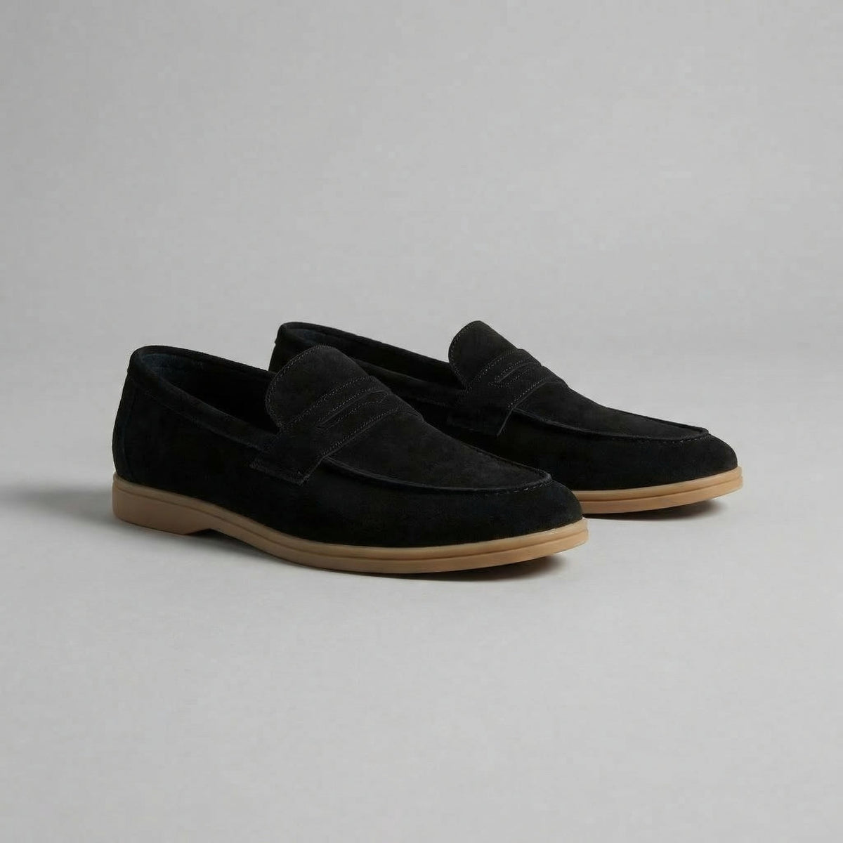 Dylan | Men's Suede Loafers Lightweight Sole